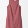 Minivestido de lino