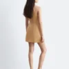 Minivestido de lino