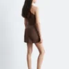 Minivestido de lino