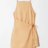 Minivestido de lino