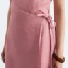 Minivestido de lino