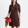 Minivestido de punto