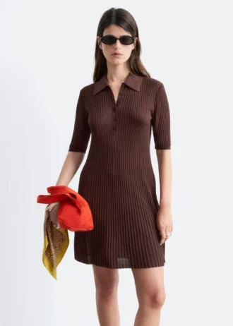 Minivestido de punto