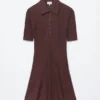 Minivestido de punto