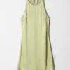 Minivestido de satén
