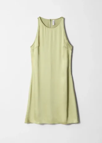 Minivestido de satén