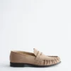Mocasines de cuero