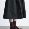 Mocasines de cuero