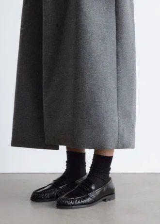 Mocasines de cuero