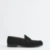 Mocasines de cuero