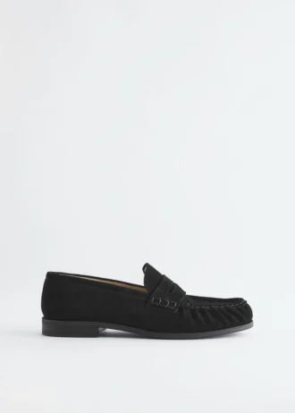 Mocasines de cuero