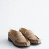Mocasines de cuero