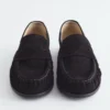 Mocasines de cuero