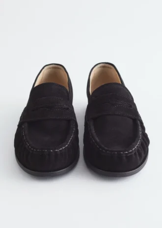 Mocasines de cuero