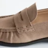 Mocasines de cuero