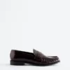Mocasines de cuero