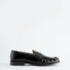 Mocasines de cuero