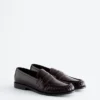 Mocasines de cuero