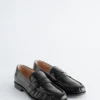 Mocasines de cuero