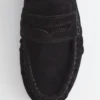Mocasines de cuero