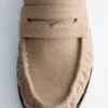Mocasines de cuero