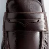 Mocasines de cuero