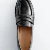 Mocasines de cuero