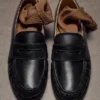 Mocasines de cuero