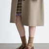 Mocasines de piel gruesa