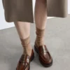 Mocasines de piel gruesa