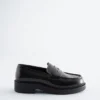 Mocasines de piel gruesa