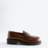 Mocasines de piel gruesa