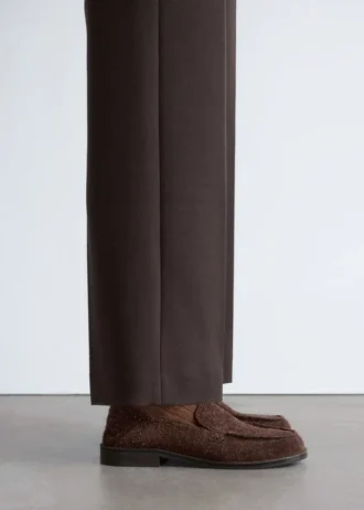 Mocasines de tacón blando