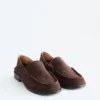 Mocasines de tacón blando