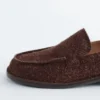 Mocasines de tacón blando