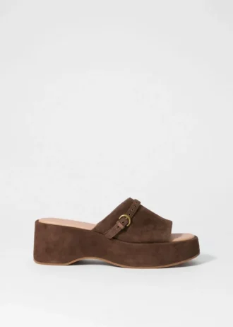 Mules de plataforma de ante