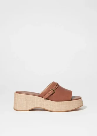 Mules de plataforma de ante