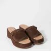 Mules de plataforma de ante