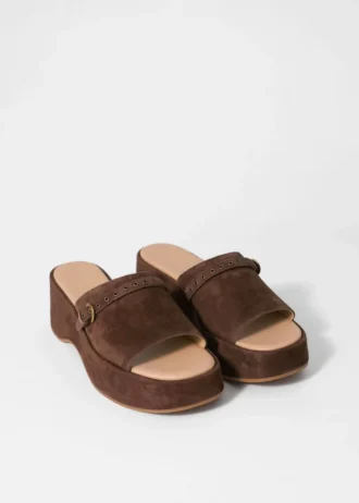 Mules de plataforma de ante
