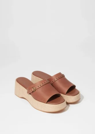 Mules de plataforma de ante