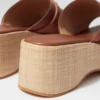 Mules de plataforma de ante