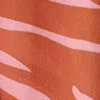 Pantalones anchos con volantes