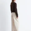 Pantalones anchos de algodón de corte holgado