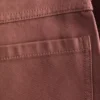 Pantalones anchos de algodón de corte holgado