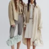 Parka con cordón
