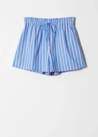 Pantalones cortos con cordón