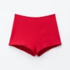 Pantalones cortos de bikini de cintura alta