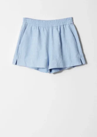 Pantalones cortos de jacquard sin cremallera