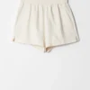 Pantalones cortos de jacquard sin cremallera
