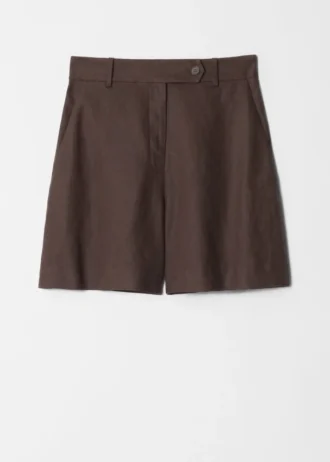 Pantalones cortos de lino